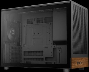 Корпус Gamdias Athena M4M Wood Black with window (4711514503784)
