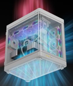 Корпус Gamdias Neso P1 Pro WW White with window (4711514500431)