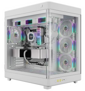 Корпус Gamdias Neso P1 Pro WW White with window (4711514500431)