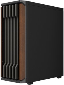  Корпус Gamdias Aura GC11 Wood Black with window (4711514503753)