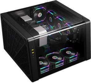 Корпус Gamdias Neso P1 Pro B Black with window (4711514500424)