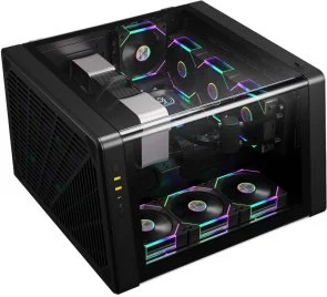 Фото: Корпус Gamdias Neso P1 Pro B Black with window (4711514500424) № 12 | KTC