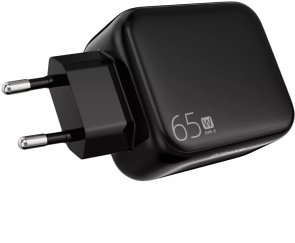 Мережевий зарядний пристрій Proove Fixtape GaN Type-C 65W, 1xType-C, Black