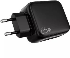 Фото: Зарядний пристрій Proove Fixtape GaN 65W Black with Retractable Cable (WCFP65010201) № 3 | KTC