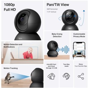 Камера TP-Link Tapo C201