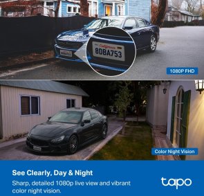 Камера TP-Link Tapo C400