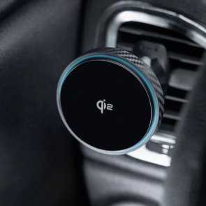 Автотримач Proove Graphite Circle Qi2 15W black