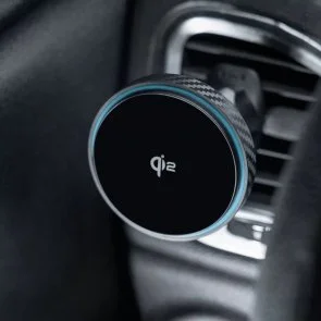 Фото: Кріплення для мобільного телефону Proove Graphite Circle Qi2 15W Black (WHGC15010001) № 4 | KTC