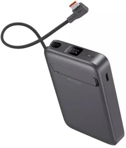 Фото: Батарея універсальна Proove OverPower 10000mAh Qi2 35W Gray (PBOP35012105) № 2 | KTC