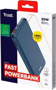 Батарея універсальна Trust Redoh Fast 10000mAh 20W Blue (25032_TRUST)