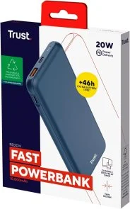 Фото: Батарея універсальна Trust Redoh Fast 10000mAh 20W Blue (25032_TRUST) № 5 | KTC