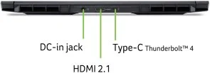 Фото: Ноутбук Acer Nitro V 16S ANV16S-71-92SQ NH.U29EU.004 Black - 16" IPS 180 Гц / Intel Core 9 / 270H / DDR5 32 ГБ / PCI-E SSD 1 ТБ / GeForce RTX 5070 № 11 | KTC