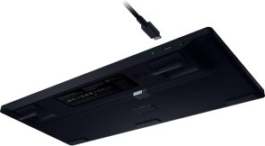 Клавіатура Razer BlackWidow V4 Low-Profile TKL HyperSpeed Green Switch WL/BT/USB (RZ03-05450500-R3M1)