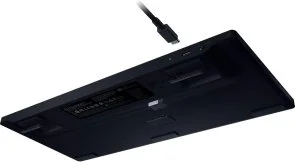 Фото: Клавіатура Razer BlackWidow V4 Low-Profile TKL HyperSpeed Orange Switch WL/BT/USB (RZ03-05450700-R3M1) № 5 | KTC