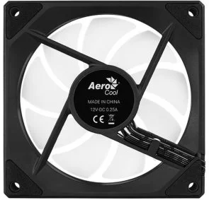 Фото: Кулер AeroCool Phantom M-3 Reverse 12 PWM ARGB Black (ACF3-MR11227.11) № 6 | KTC