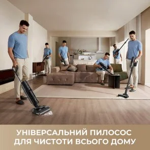 Фото: Ручний бездротовий пилосос Dreame H12 Dual FlexReach 4in1 (HHV31A) № 2 | KTC