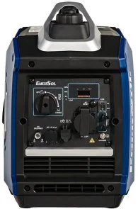 Фото: Генератор EnerSol EPG-2500ISQ № 4 | KTC
