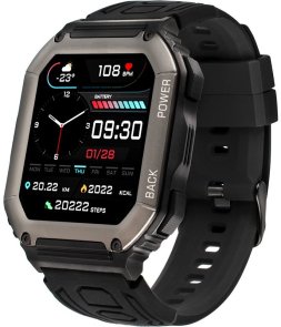 Смарт годинник Gelius Tactical Navy Black (GP-SW007_Black)