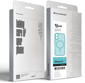 Чохол ArmorStandart for Apple iPhone 17 - Lush MagCase Turquoise (ARM87487)