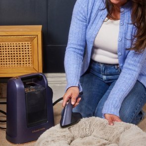 Вертикальний відпарювач Russell Hobbs Steam Genie Maestro 2-in-1 (27600-56)