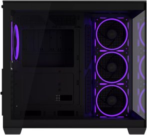 Корпус ASUS A32 Plus Black with window (90DC00S0-B19000)