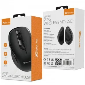 Фото: Миша Xtrike Me GW-109 Wireless Black № 7 | KTC