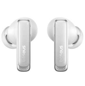 Гарнітура вакуумна Baseus Bowie M2s Pro TWS Bluetooth, White