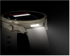 Смарт годинник Garmin Venu 4 - 41 mm Lunar Gold with Bone Silicone Band (010-03013-00)