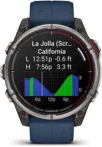 Смарт годинник Garmin quatix 8 - 47 mm AMOLED Marine GPS Smartwatch (010-02904-51)