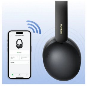 Гарнітура накладна UGREEN HP205 Studio Max2 Black (45018)