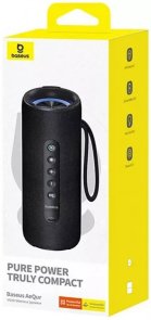Колонка Baseus AeQur VO20 Portable Wireless Speaker Black