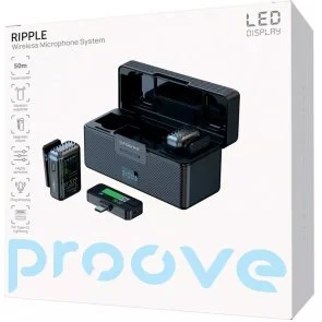 Радіосистема Proove Ripple black (PRWM00002001)