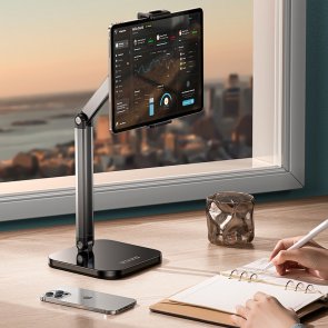 Універсальний тримач RTAKO 911JD Multifunctional Cantilever Bracket Black (6942063214236)