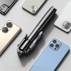 Селфі монопод RTAKO Q052 1.8m Ultra-Wide Angle Selfie Stick (6942063207719)