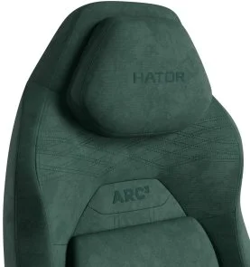 Фото: Крісло Hator Arc 3 Velour Size S Emerald (HTC3448S) № 5 | KTC