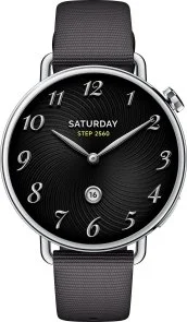 Фото: Смарт годинник Xiaomi Watch S4 41mm Fluororubber Strap Black (BHR07VRGL) № 2 | KTC