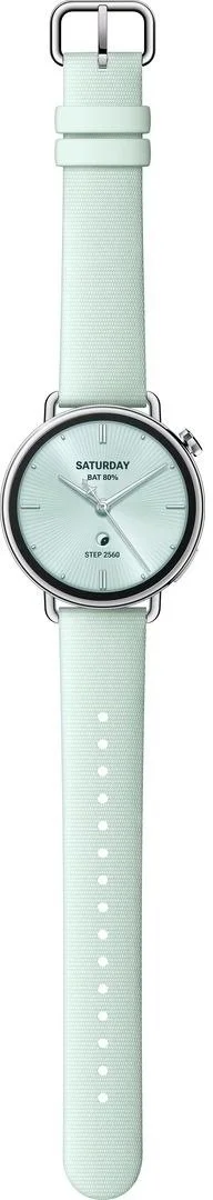 Фото: Смарт годинник Xiaomi Watch S4 41mm Fluororubber Strap Mint Green (BHR080CGL) № 3 | KTC