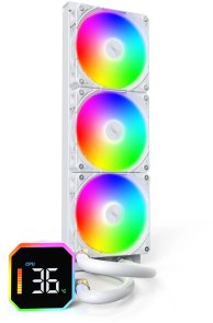 Система рідинного охолодження Montech Hyperflow Digital 360 White (HYPERFLOW DIGITAL 360 (W))