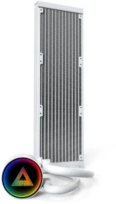 Фото: Система рідинного охолодження Montech Lightflow ARGB 360 White (LIGHTFLOW ARGB 360 W) № 4 | KTC