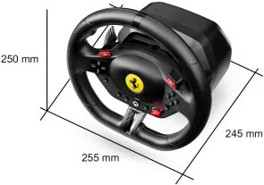 Фото: Кермо з'ємне Thrustmaster T98-X Ferrari 296 GTS for PC/XBOX (4460297) № 4 | KTC