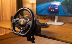 Фото: Кермо з'ємне Thrustmaster T98-X Ferrari 296 GTS for PC/XBOX (4460297) № 12 | KTC