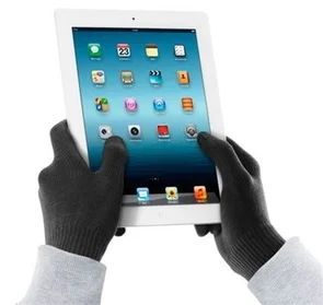 Фото: Рукавички Cellular Line Touch screen S/M чорні № 3 | KTC