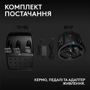Фото: Кермо Logitech G923 for Xbox/PC Black (941-000158) № 15 | KTC