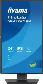 Фото: Монітор iiyama XB2492HSU-B1 Black - 24" IPS / 1920×1080 / 120 Гц / Pivot / HAS № 3 | KTC