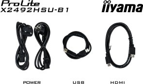 Монітор iiyama X2492HSU-B1 Black