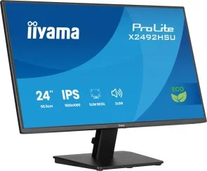 Фото: Монітор iiyama ProLite X2492HSU-B1 Black - 24" IPS / 1920×1080 / 120 Гц № 5 | KTC