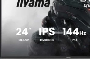 Фото: Монітор iiyama GB2441HSU-B1 Black - 23.8" IPS / 1920×1080 / 144 Гц / AMD FreeSync / Pivot / HAS № 8 | KTC