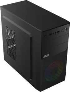 Фото: Корпус 2E Basis RD850 Black with window (2E-RD850) № 4 | KTC