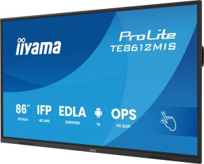 Інтерактивний дисплей iiyama TE8612MIS-B4AG