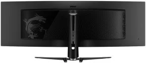 Фото: Монітор MSI MPG 491CQPX QD-OLED - 49" QD-OLED / 5120x1440 / 240 Гц / Nvidia G-Sync Compatible / HAS № 5 | KTC